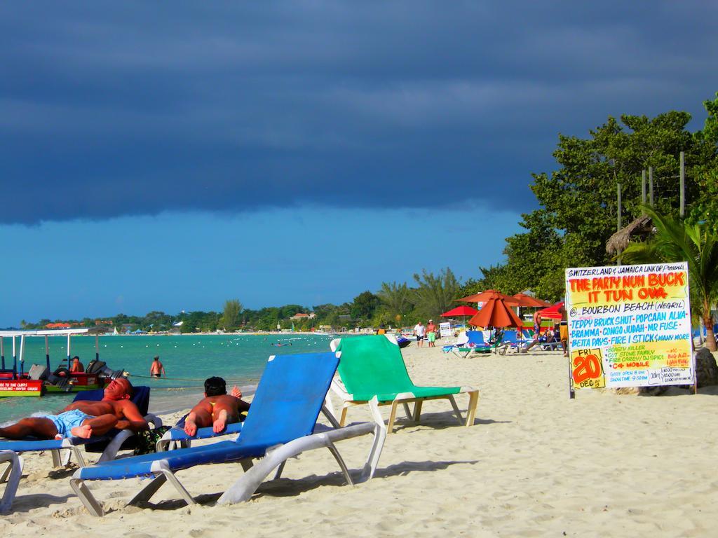 Bourbon Beach Jamaica Hotell Negril Exteriör bild