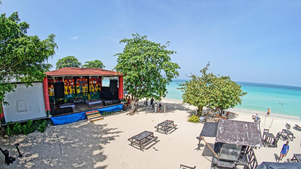 Bourbon Beach Jamaica Hotell Negril Exteriör bild
