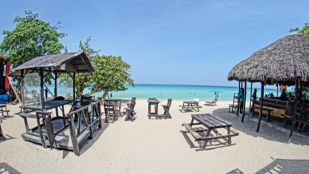 Bourbon Beach Jamaica Hotell Negril Exteriör bild