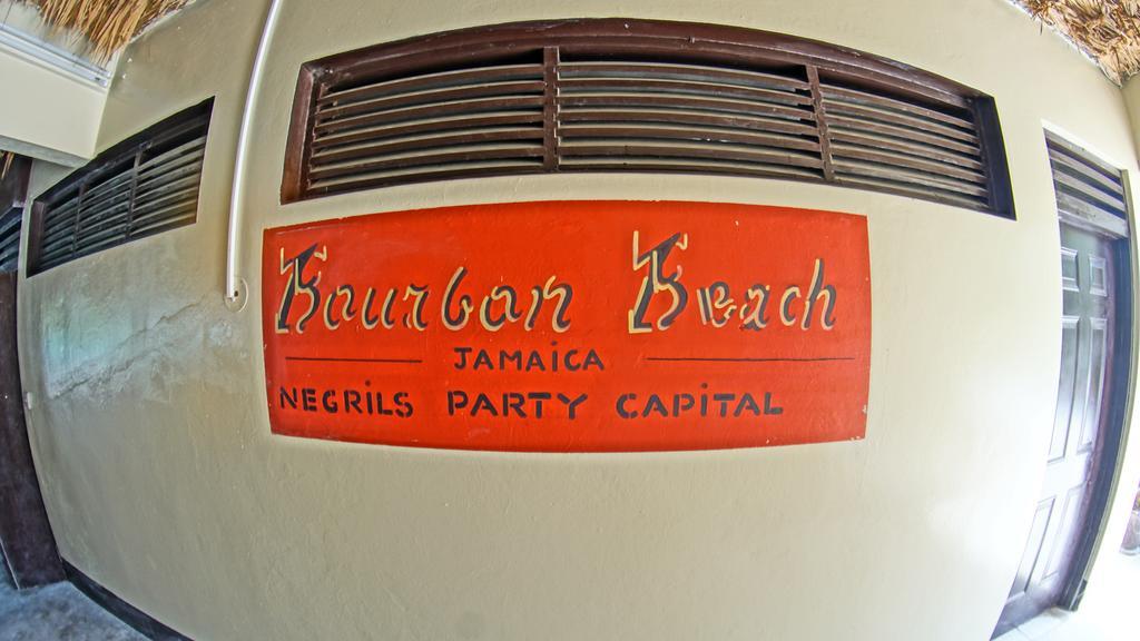 Bourbon Beach Jamaica Hotell Negril Exteriör bild