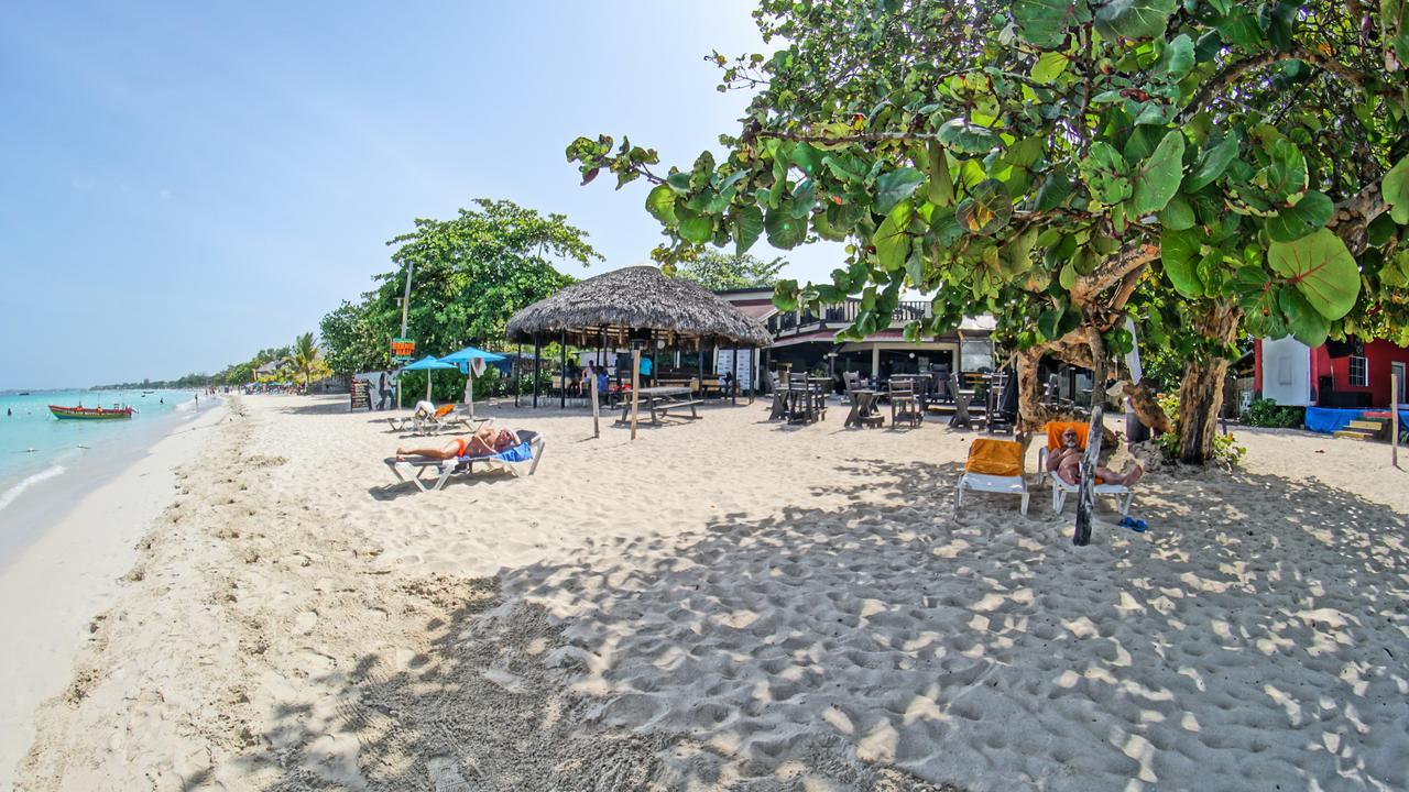 Bourbon Beach Jamaica Hotell Negril Exteriör bild