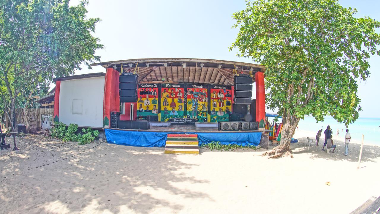 Bourbon Beach Jamaica Hotell Negril Exteriör bild
